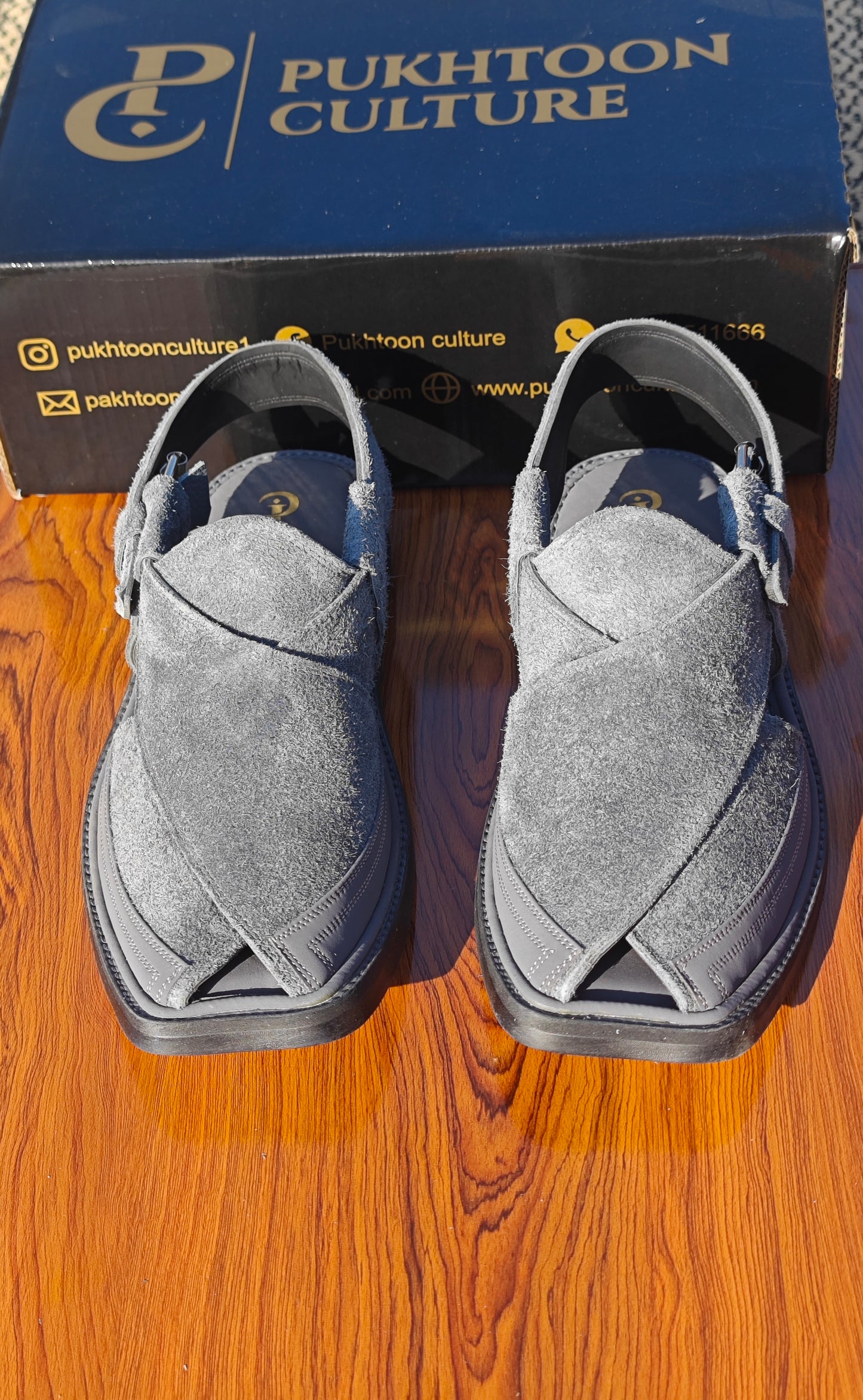 Elite Ash Grey  Sabar Chapple