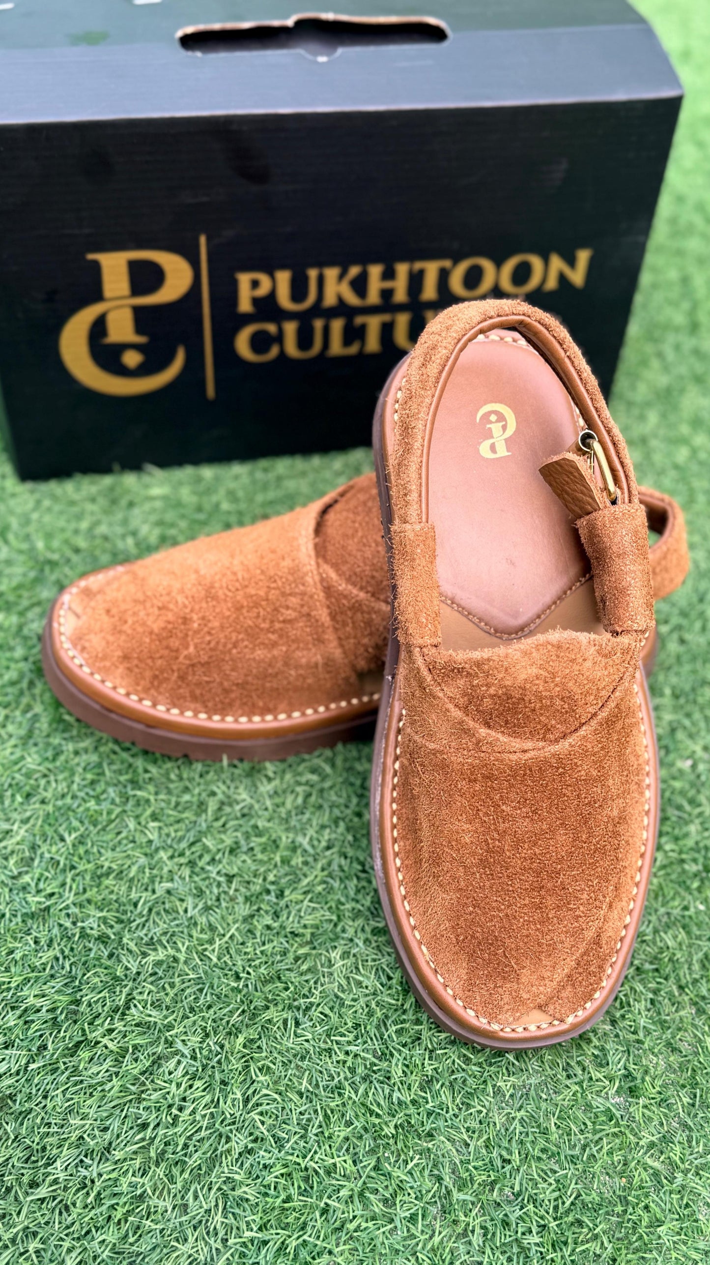 Air Goga Sketch Master Brown Sued