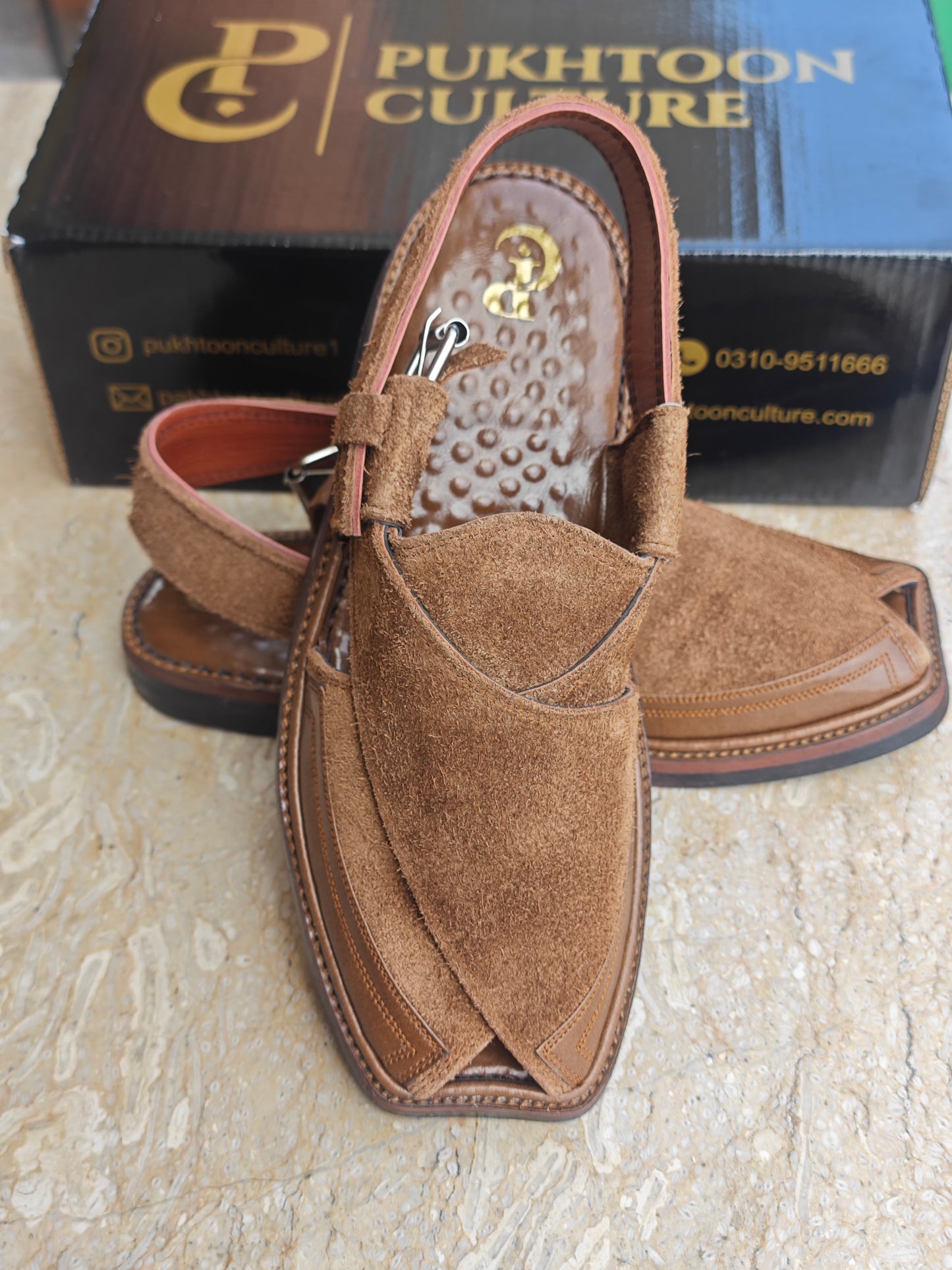 Elite Master Brown Sabar Chapple