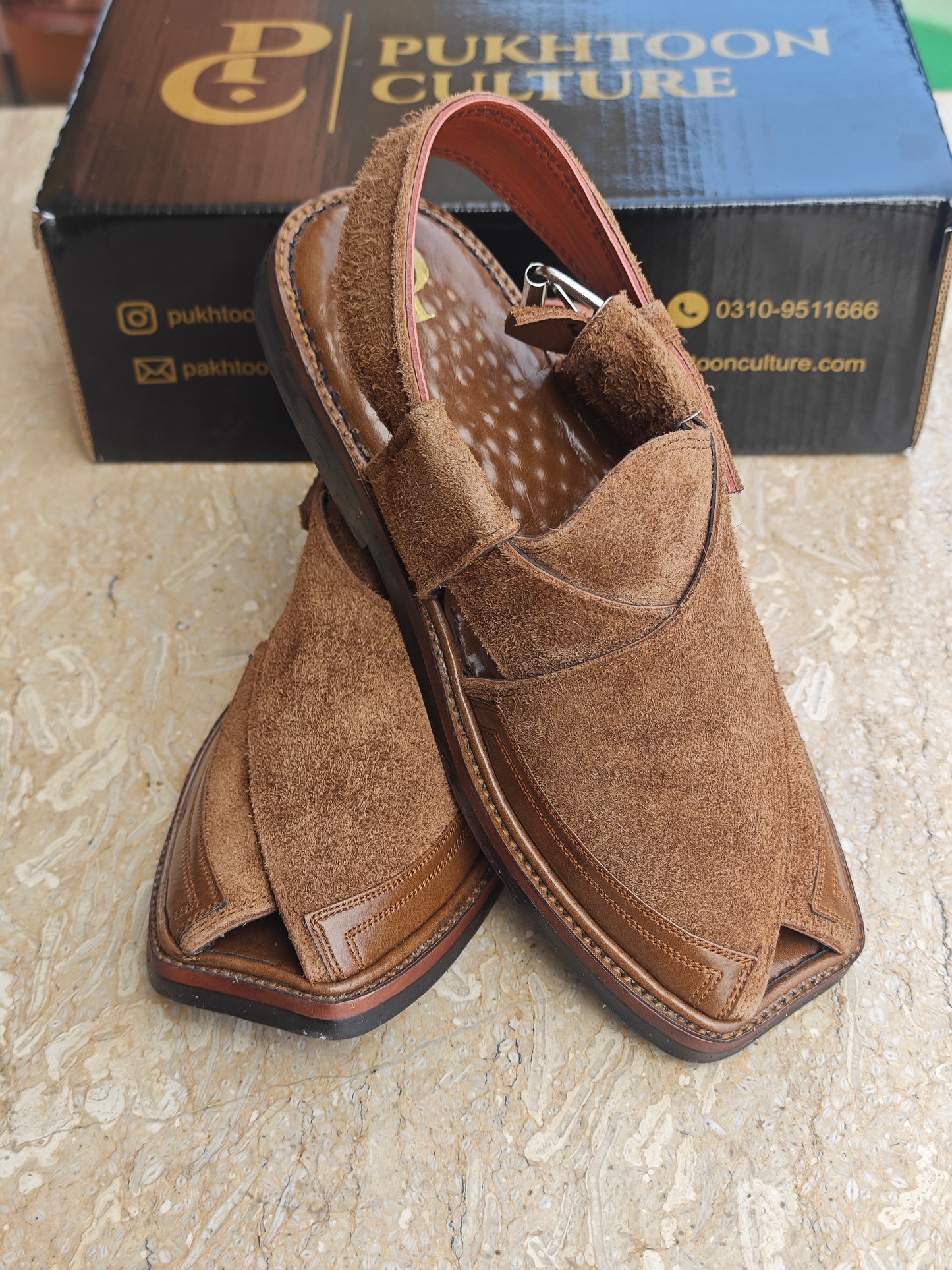 Elite Master Brown Sabar Chapple