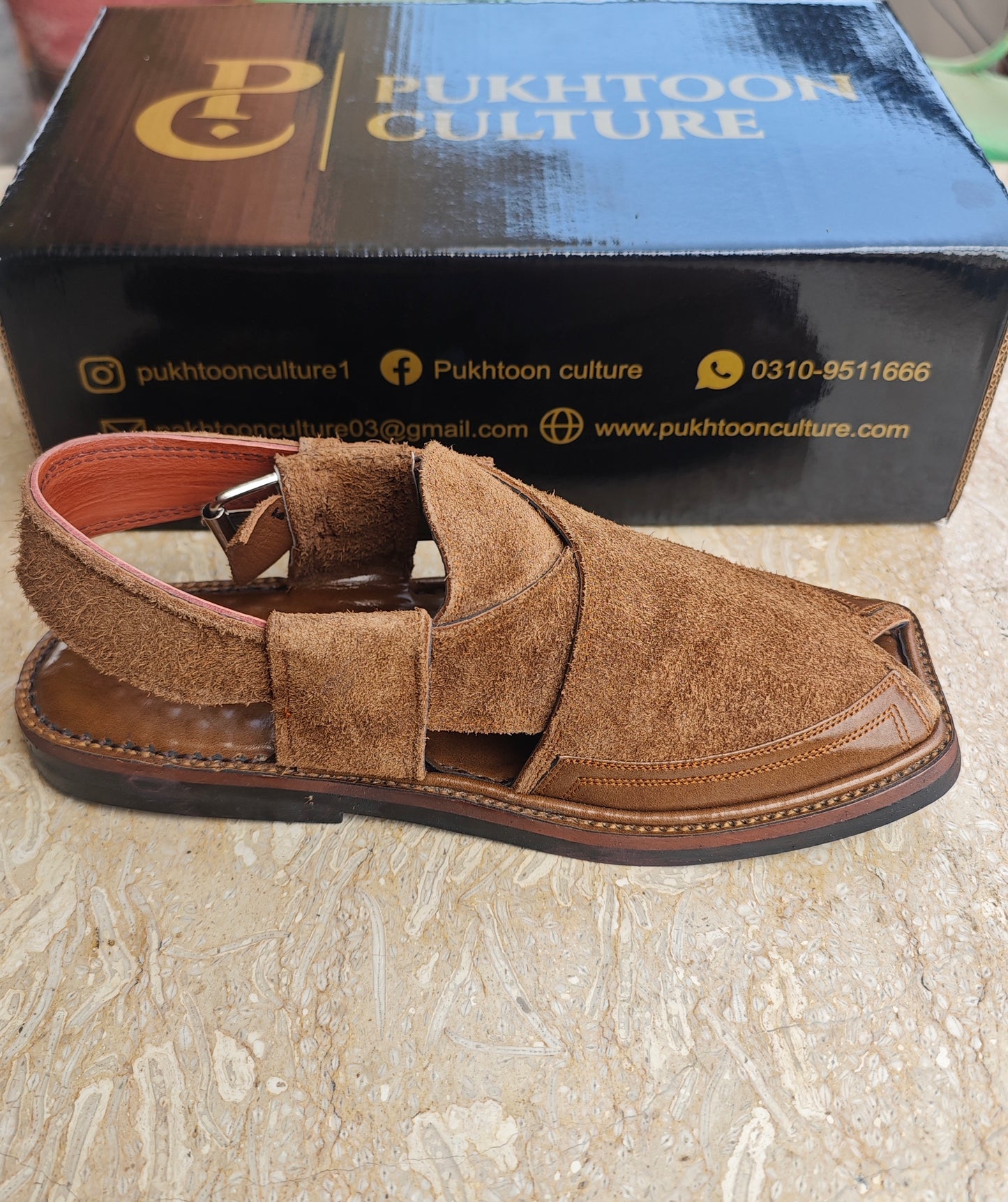 Elite Master Brown Sabar Chapple