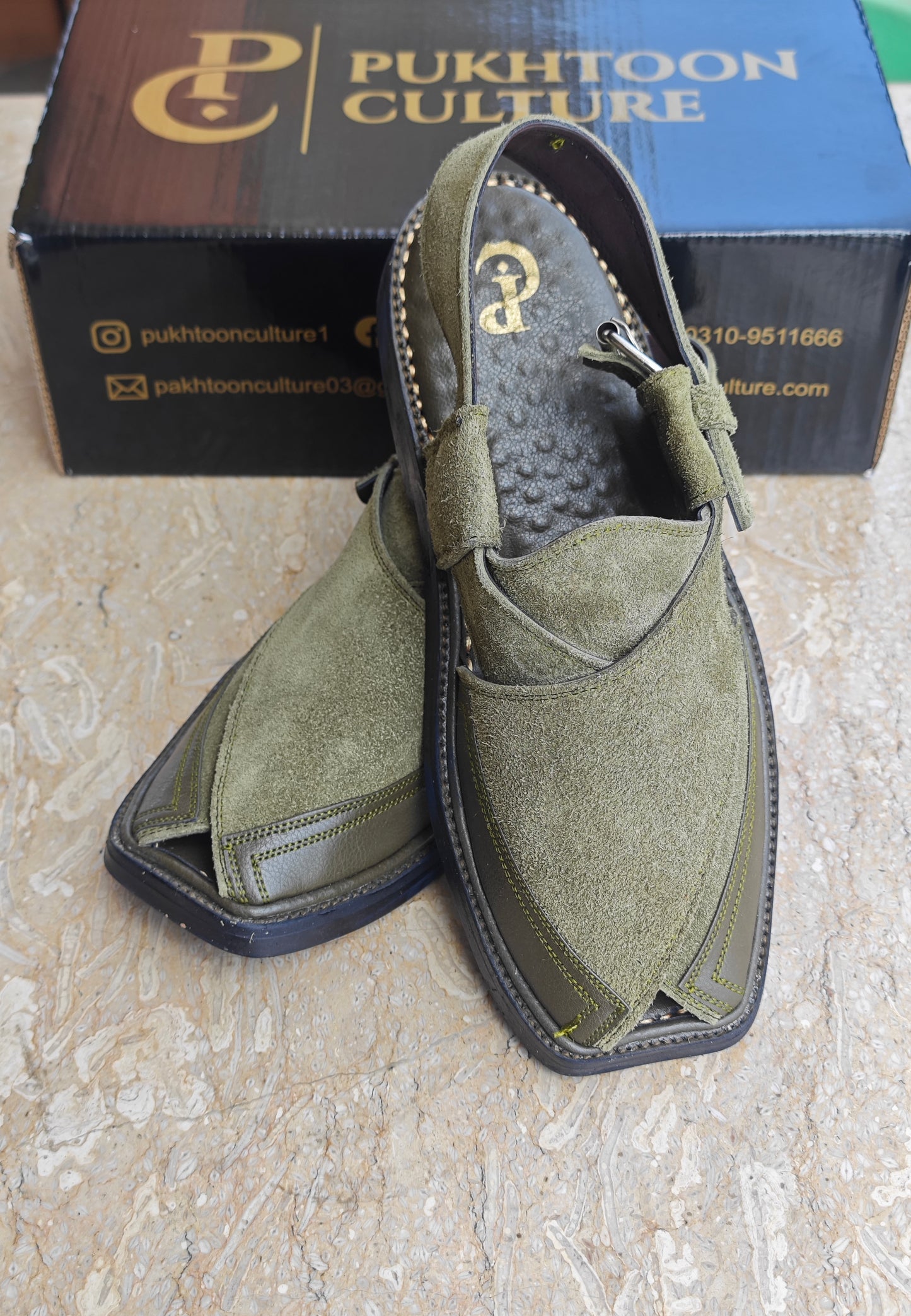 Elite Green Sabar Chapple