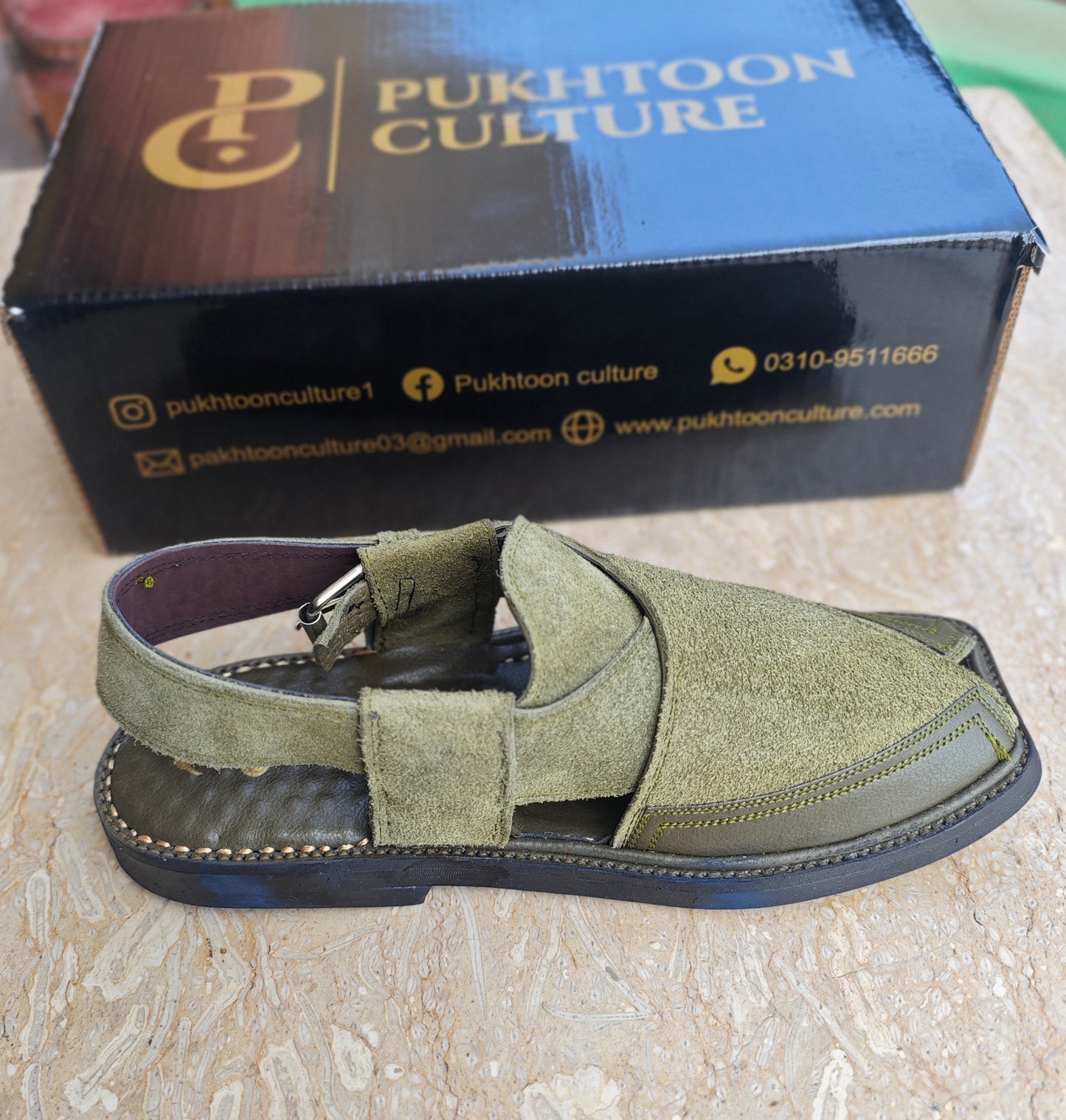 Elite Green Sabar Chapple