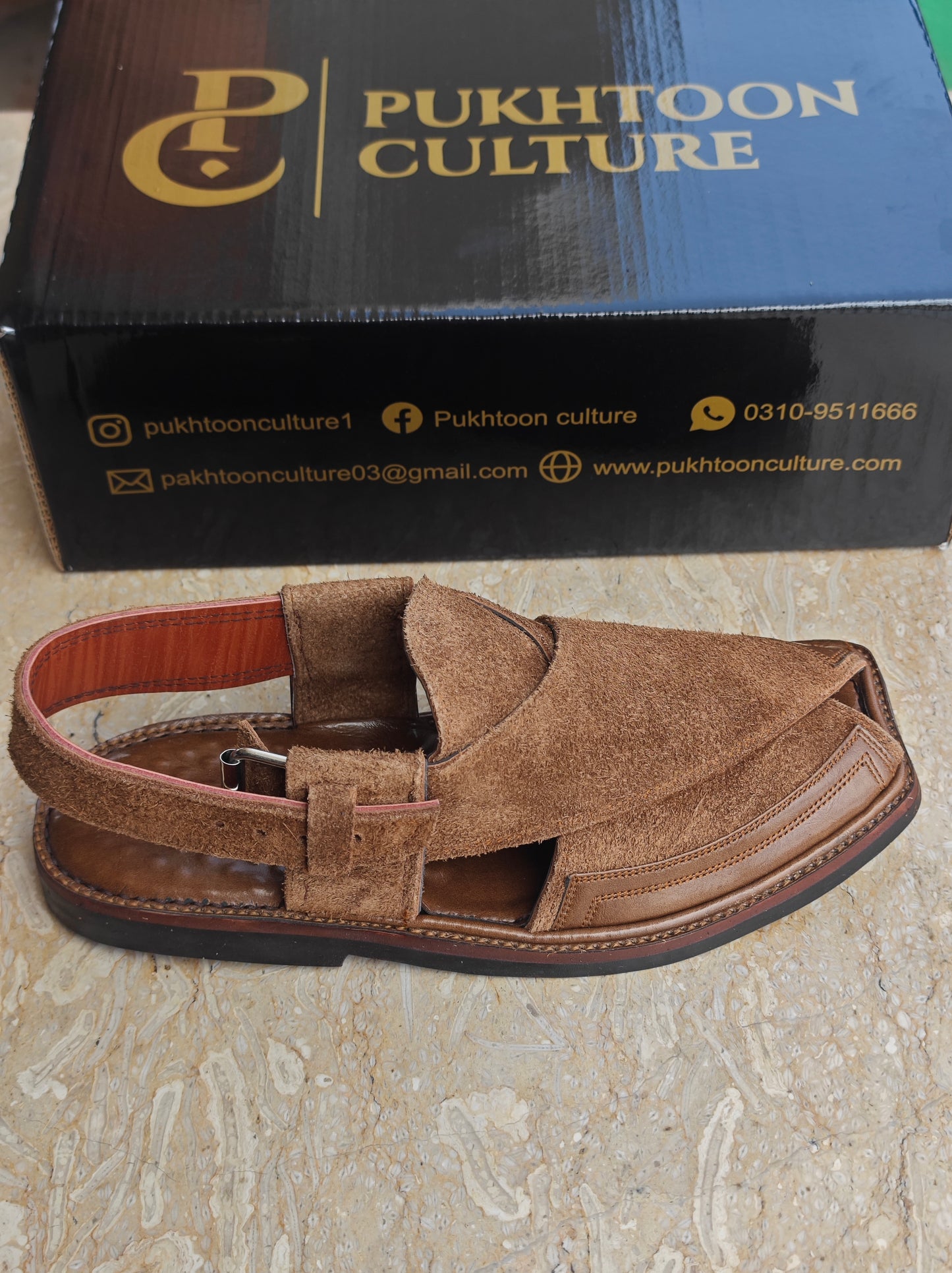 Elite Master Brown Sabar Chapple