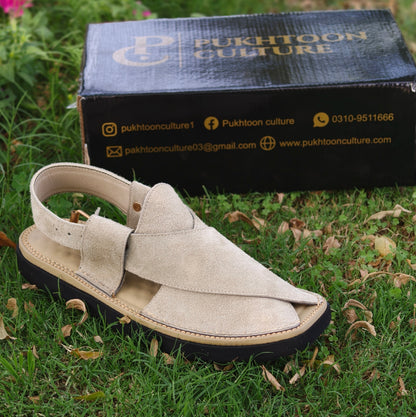 Camel Beige Sued New Sketcher Sole Light Weight