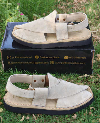 Camel Beige Sued New Sketcher Sole Light Weight