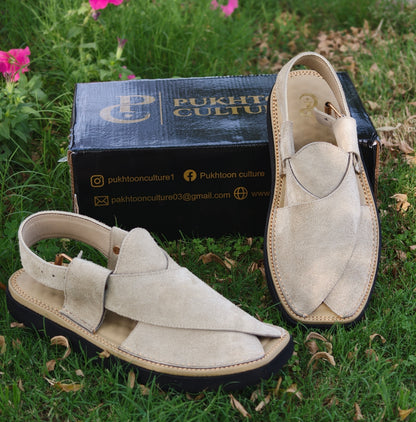 Camel Beige Sued New Sketcher Sole Light Weight