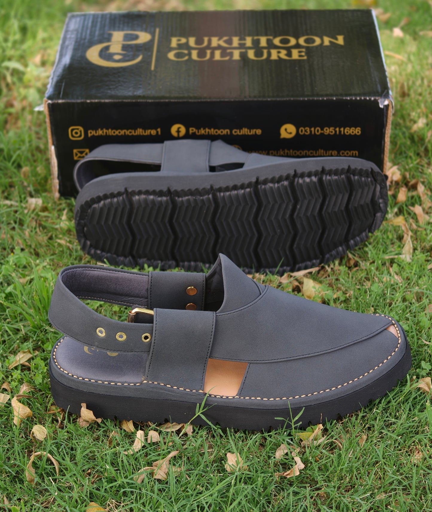 Goga Round Shape Grey Textured Sketcher Sole Light Weight