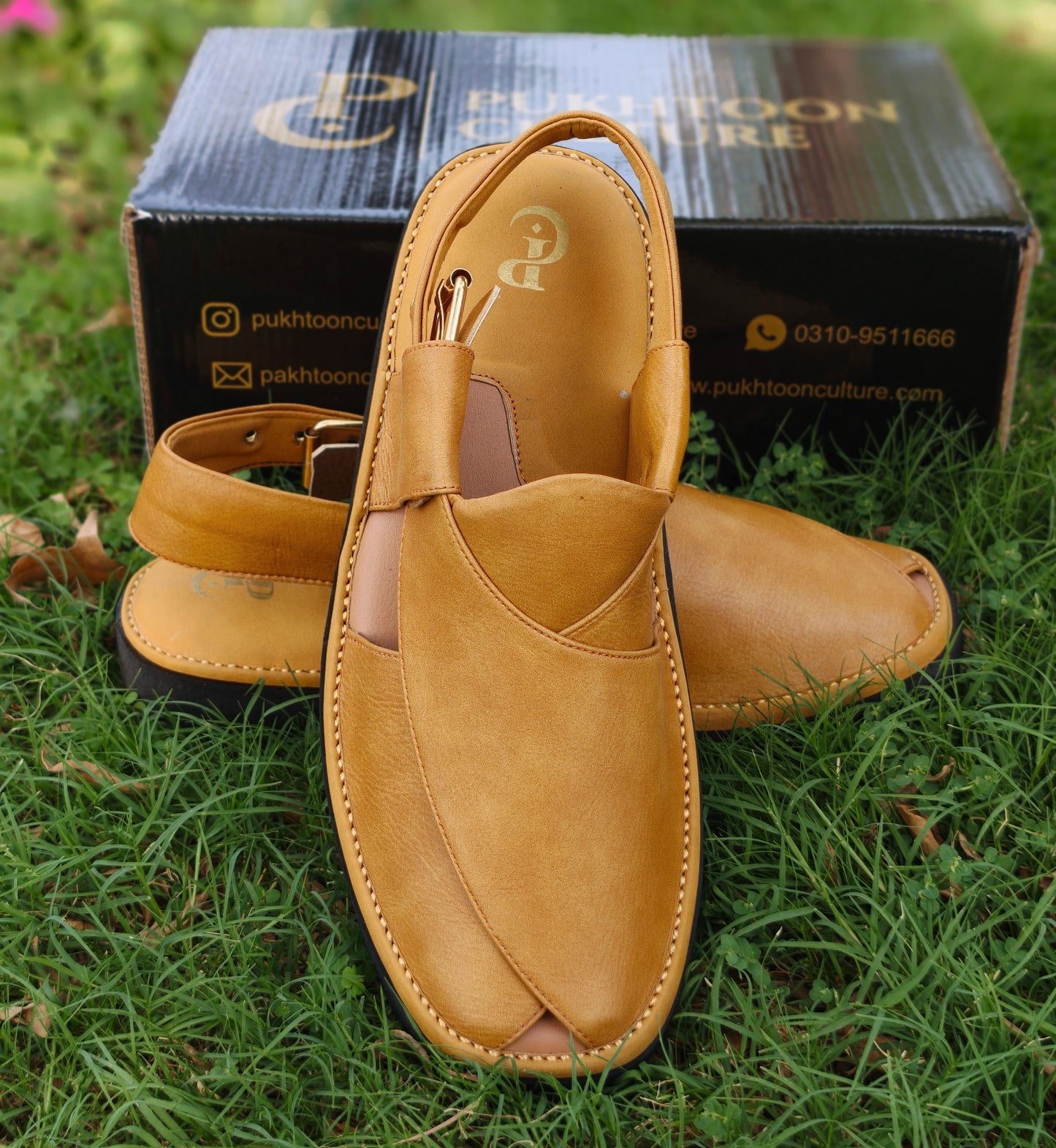Goga Round Shape Honey Mustard Textured New Style Important Sole Light Weight