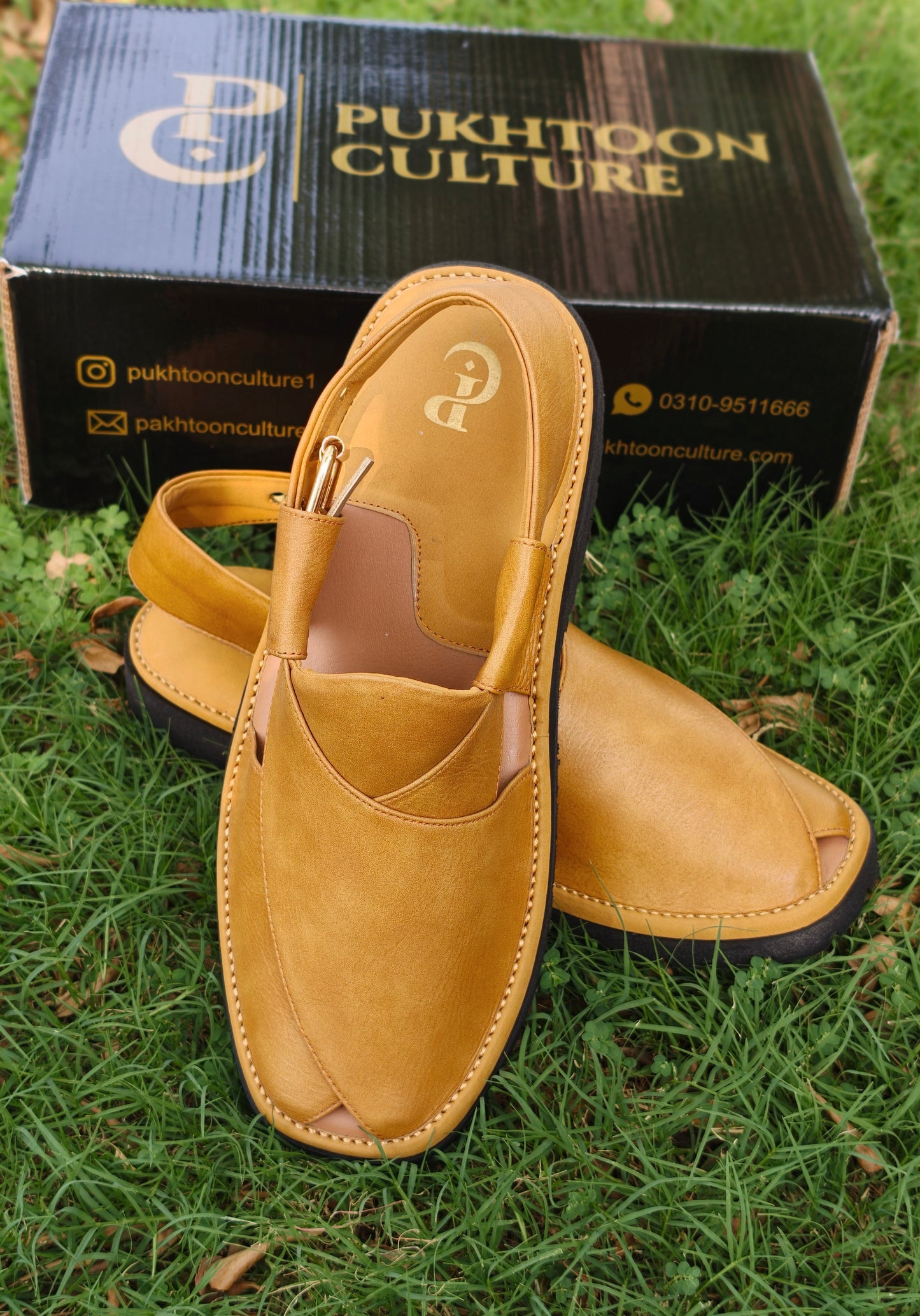 Goga Round Shape Honey Mustard Textured New Style Important Sole Light Weight