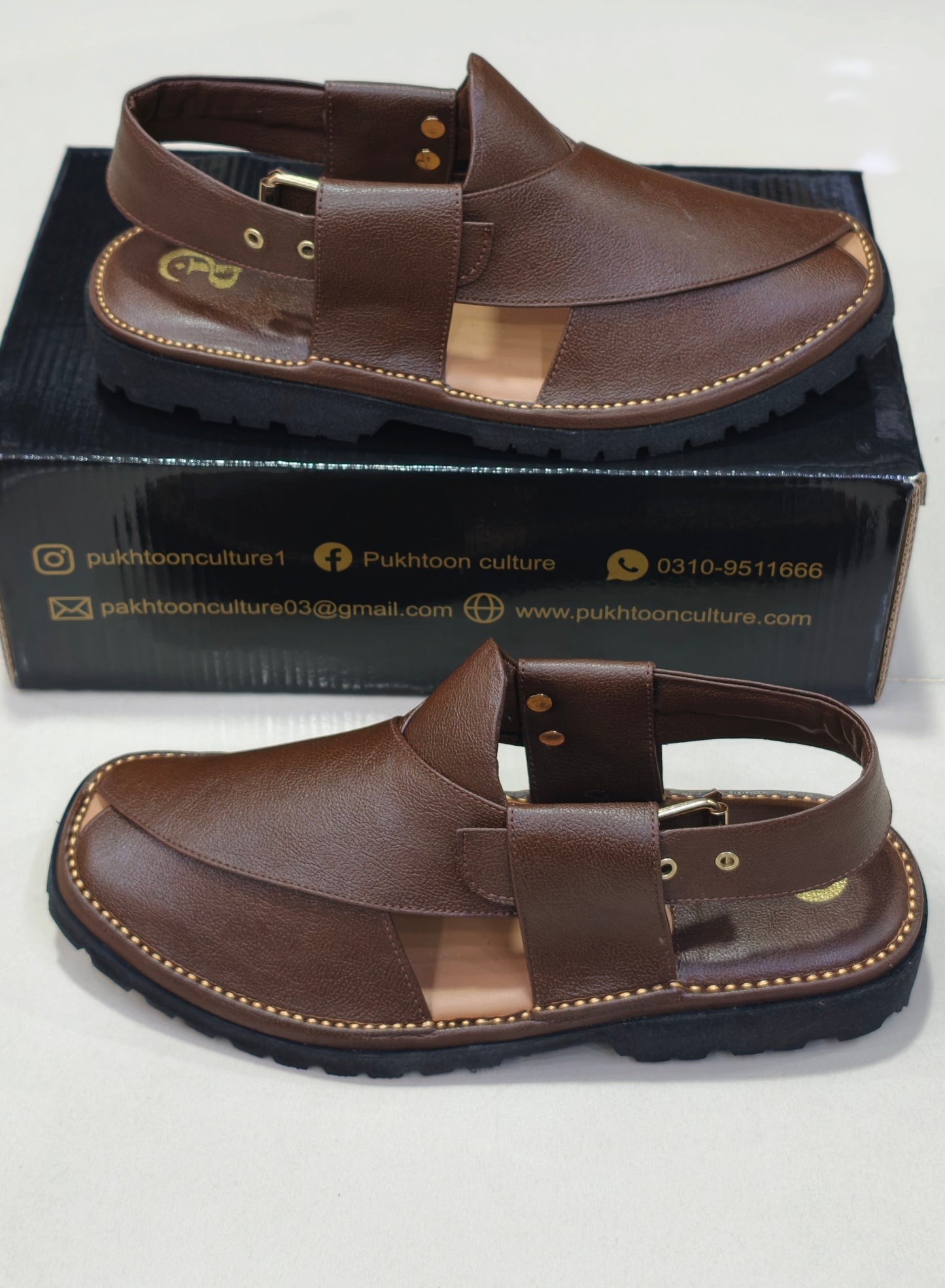 Goga Round Shape Brown  Textured New Style Important Sole Light Weight