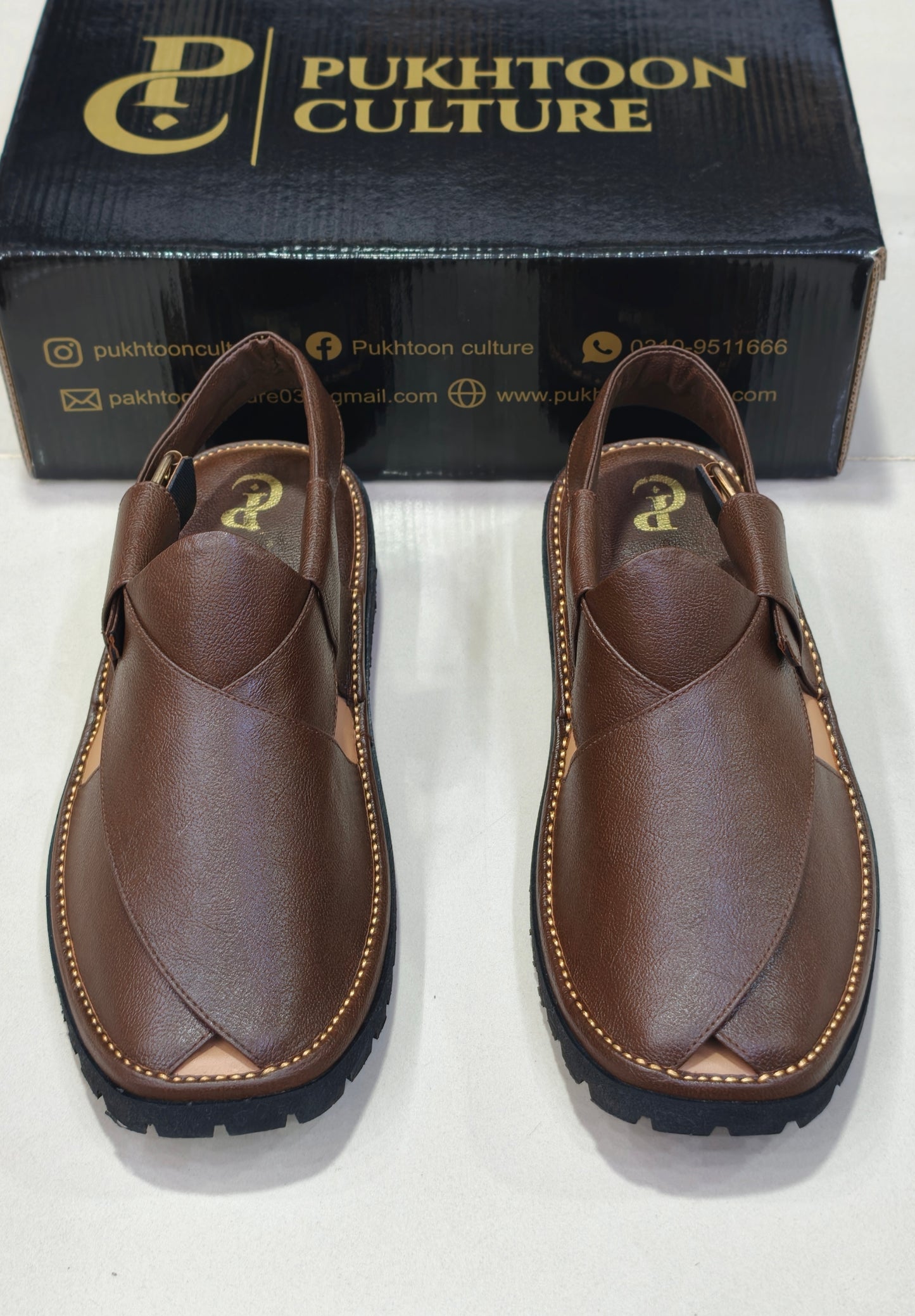 Goga Round Shape Brown  Textured New Style Important Sole Light Weight