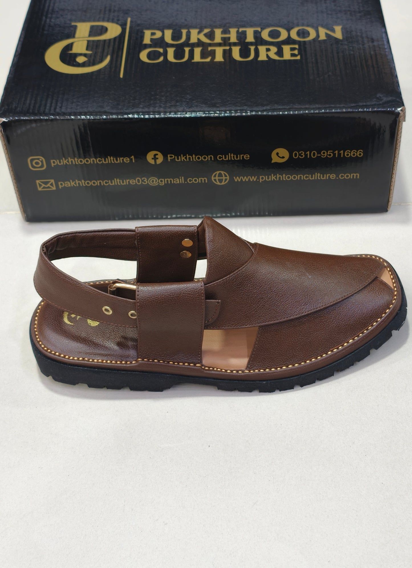 Goga Round Shape Brown  Textured New Style Important Sole Light Weight