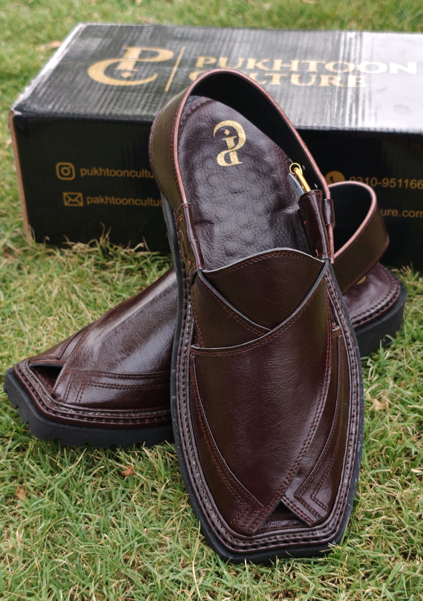Triple Gear Brown New Style   (important sole)