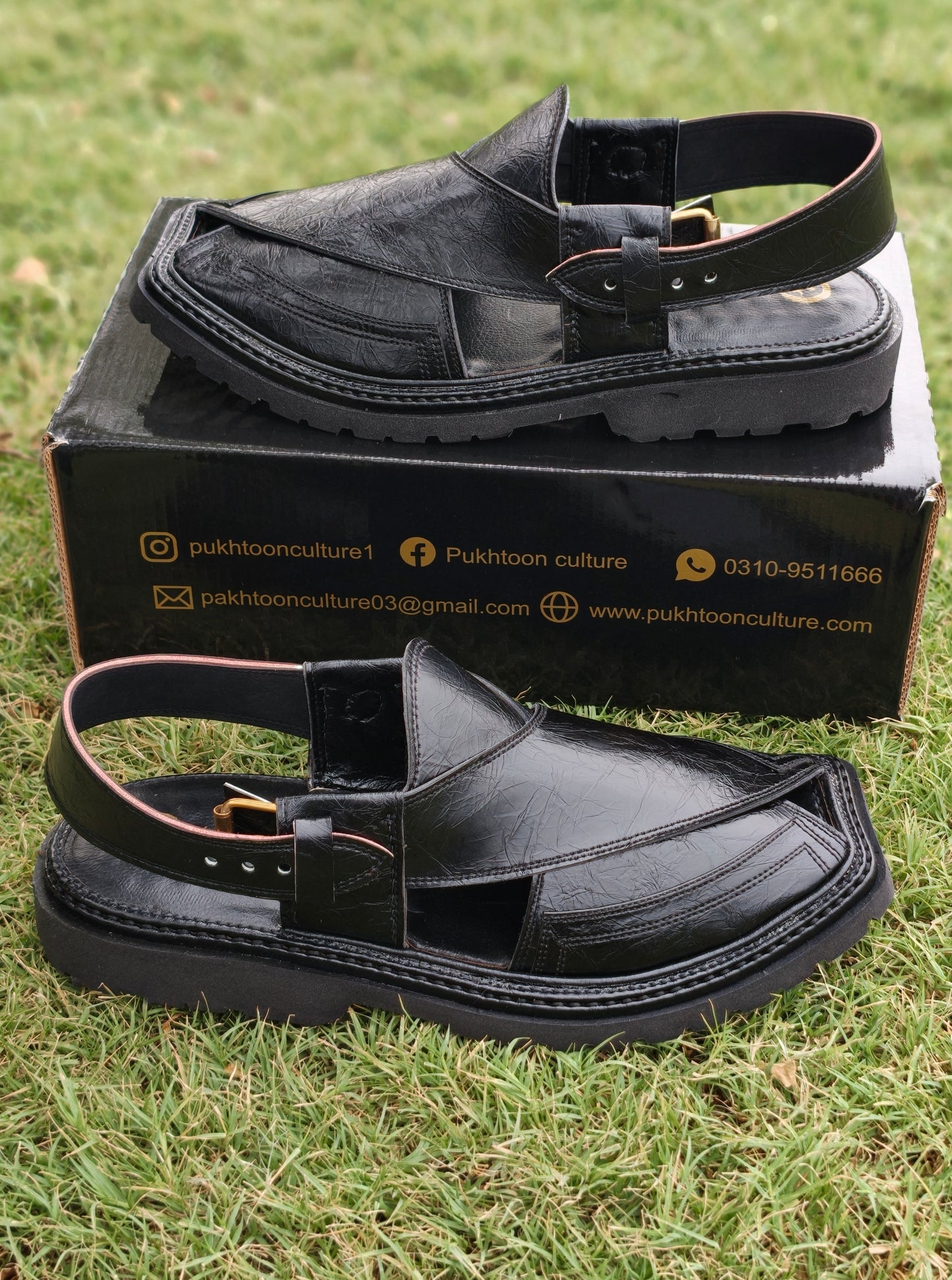 Triple Gear Black New Style   (important sole)
