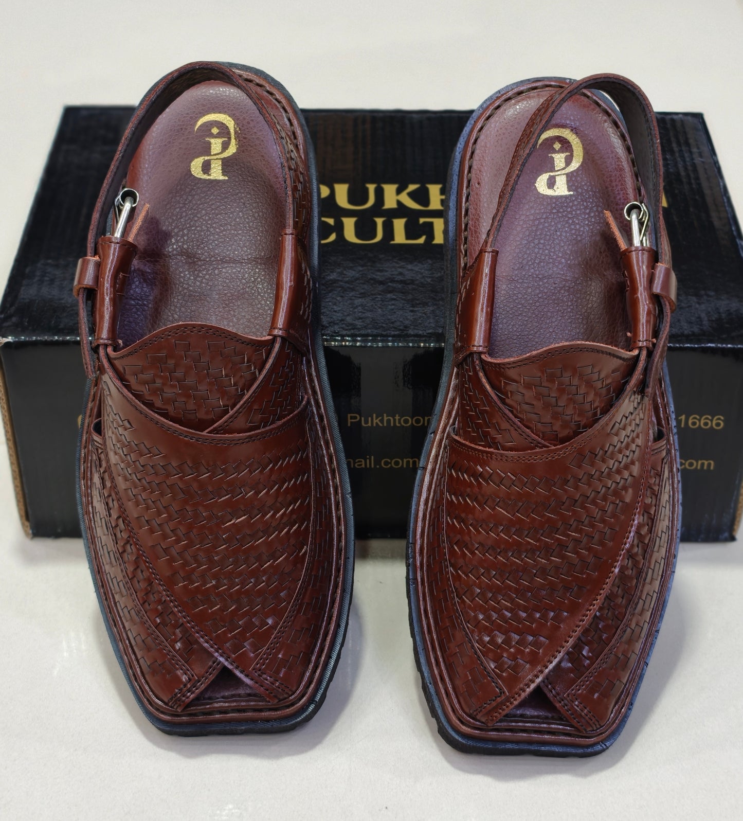 Hand Woven Brown new Style Important Sole