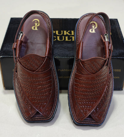 Hand Woven Brown new Style Important Sole