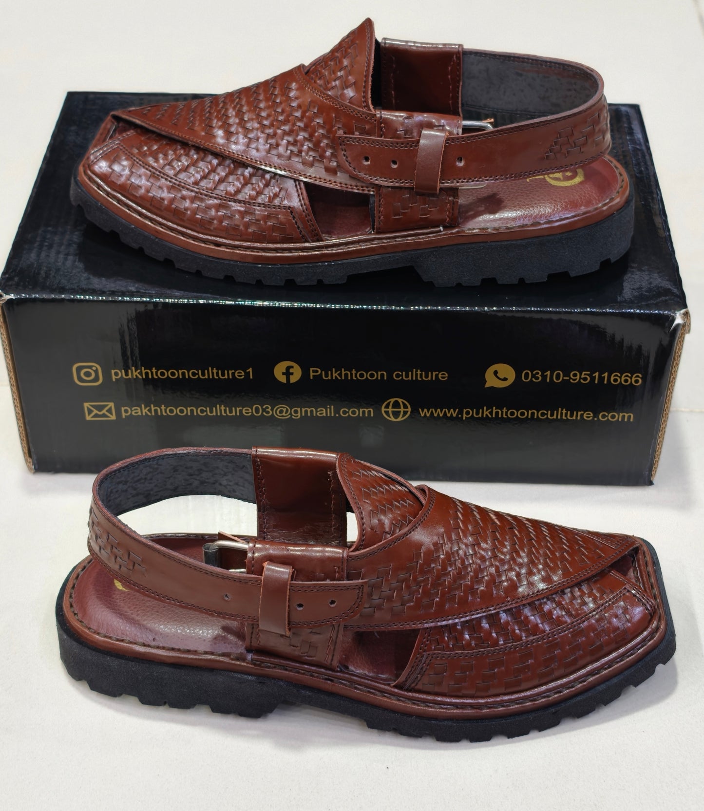 Hand Woven Brown new Style Important Sole