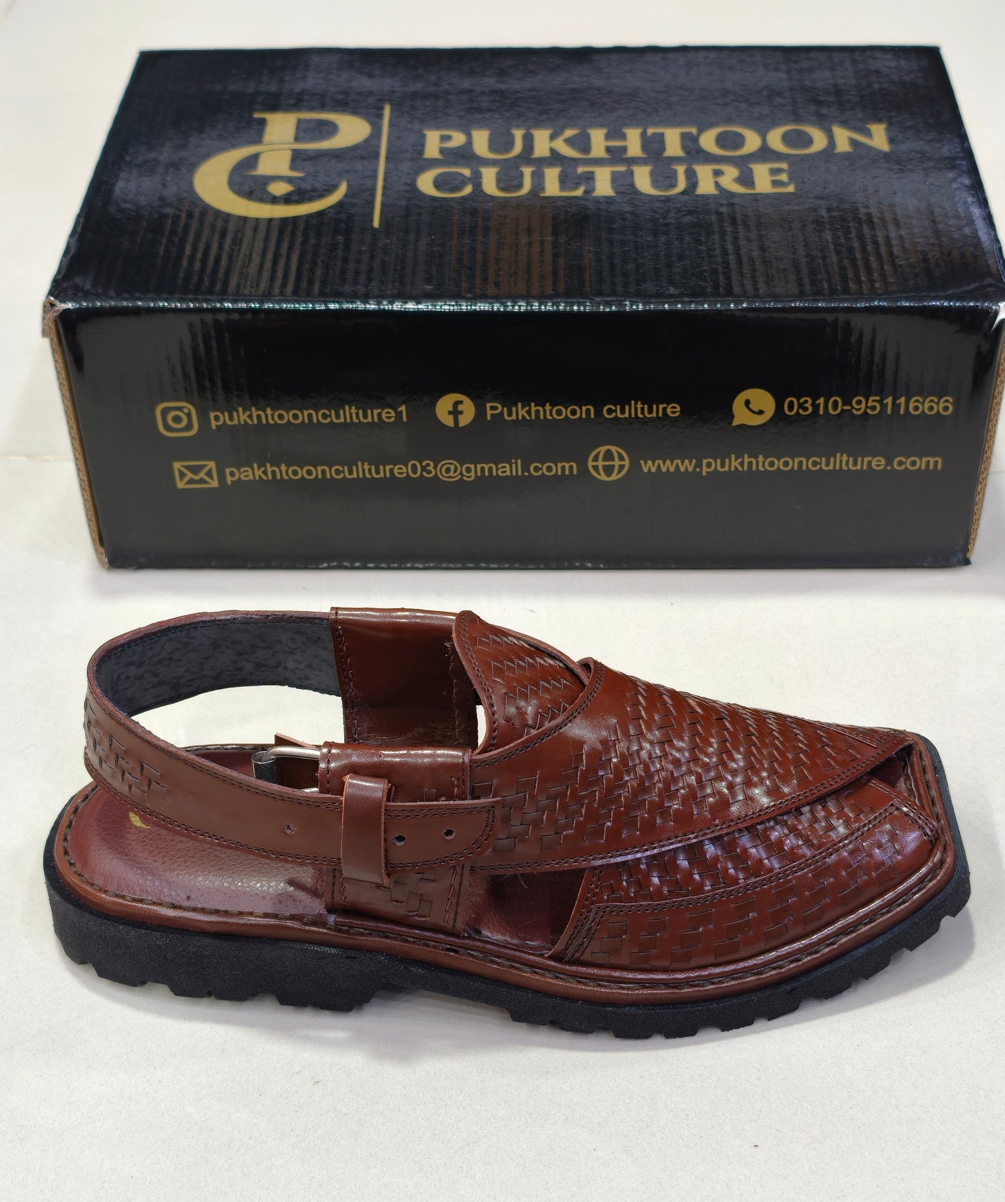Hand Woven Brown new Style Important Sole
