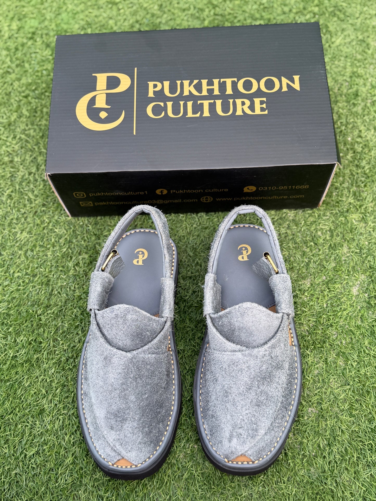 Air Goga Sketch Ash Grey Sued