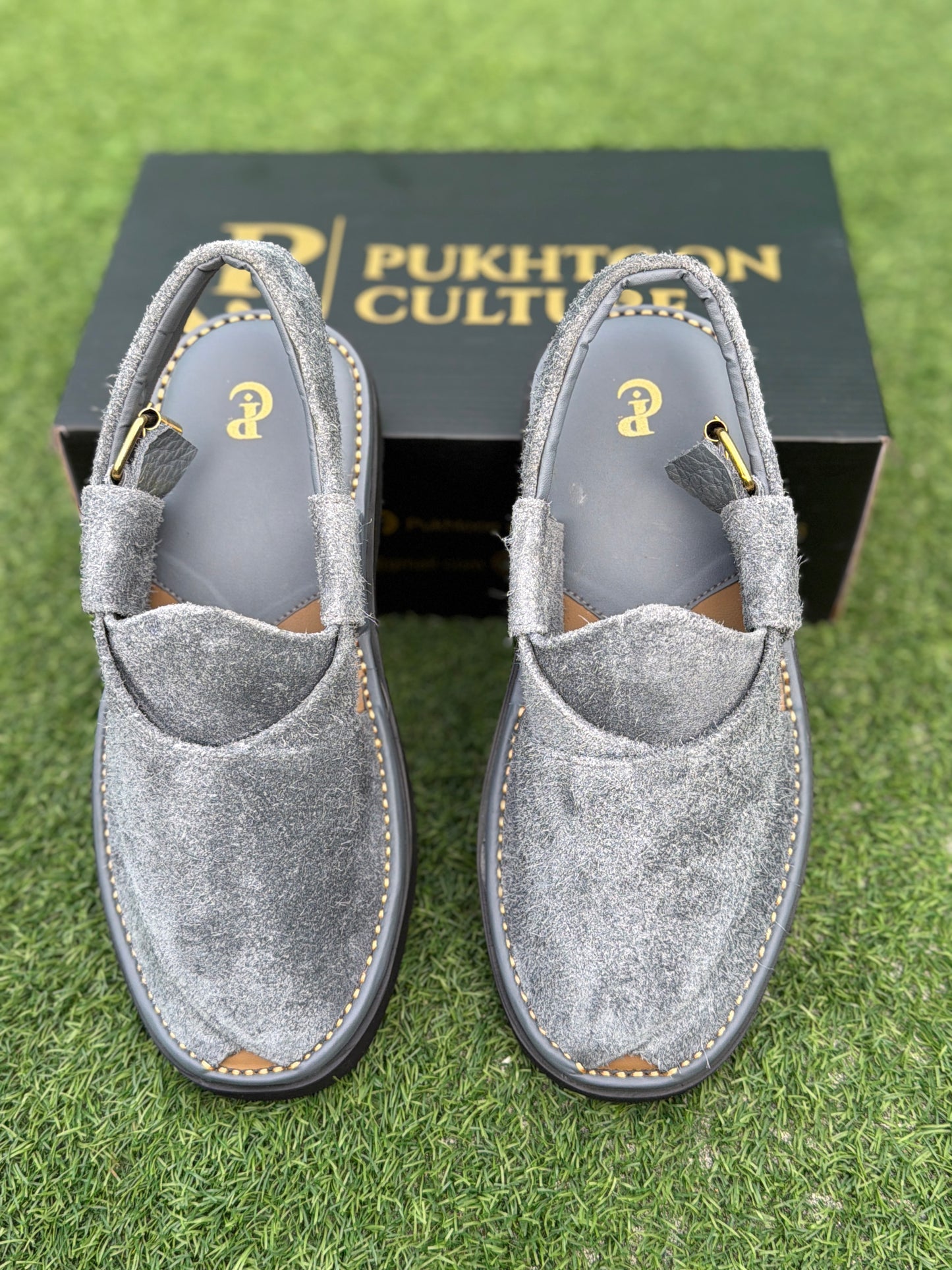 Air Goga Sketch Ash Grey Sued