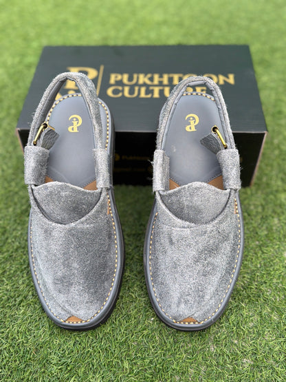 Air Goga Sketch Ash Grey Sued