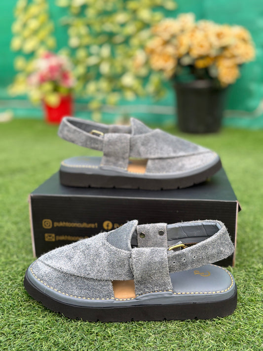 Air Goga Sketch Ash Grey Sued