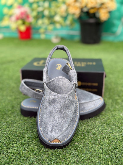 Air Goga Sketch Ash Grey Sued