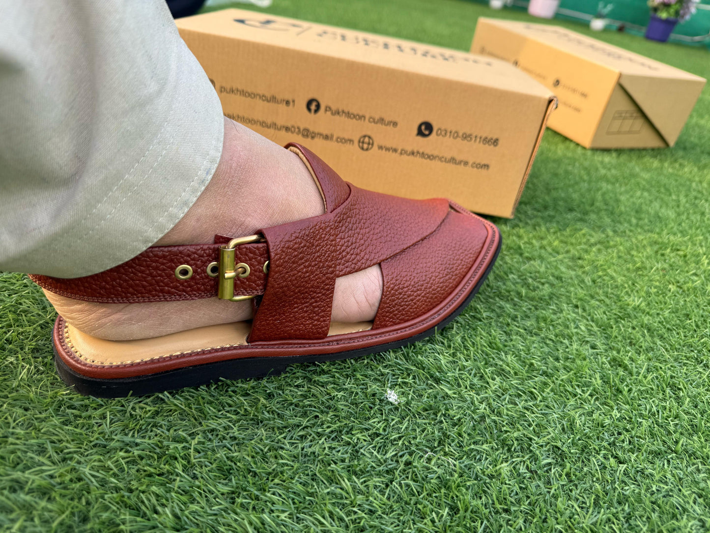 Smart peshawari dotted burgundy